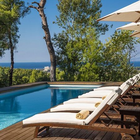 The White Villa At Sani Sani  Bagian luar foto