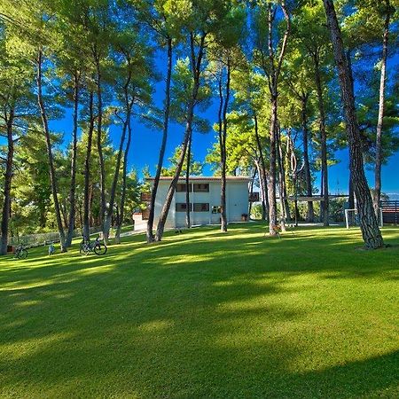 The White Villa At Sani Sani  Bagian luar foto