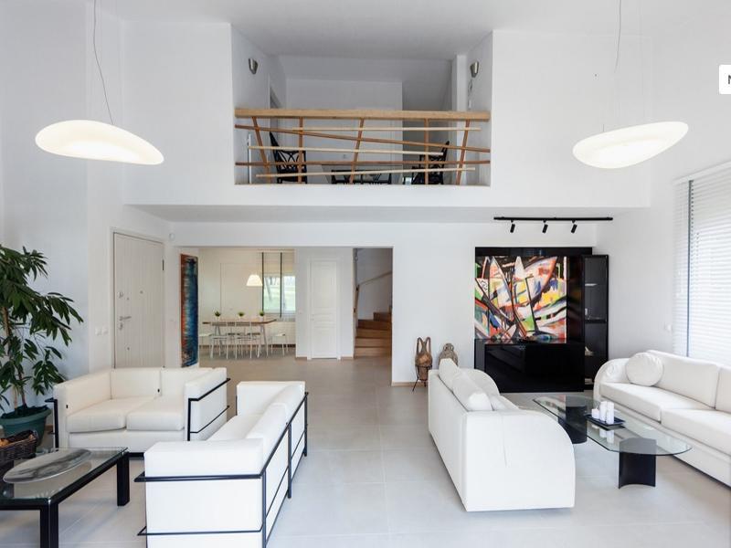 The White Villa At Sani Sani  Bagian luar foto